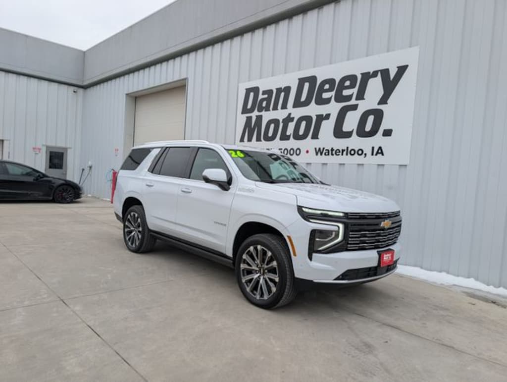 Used 2026 Chevrolet Tahoe High Country SUV