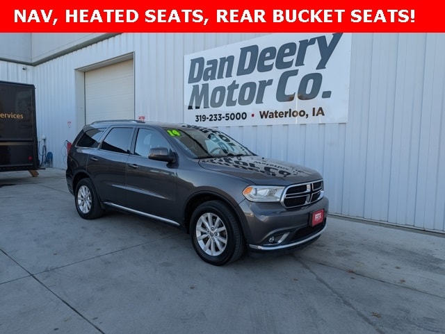 2014 Dodge Durango SXT Plus