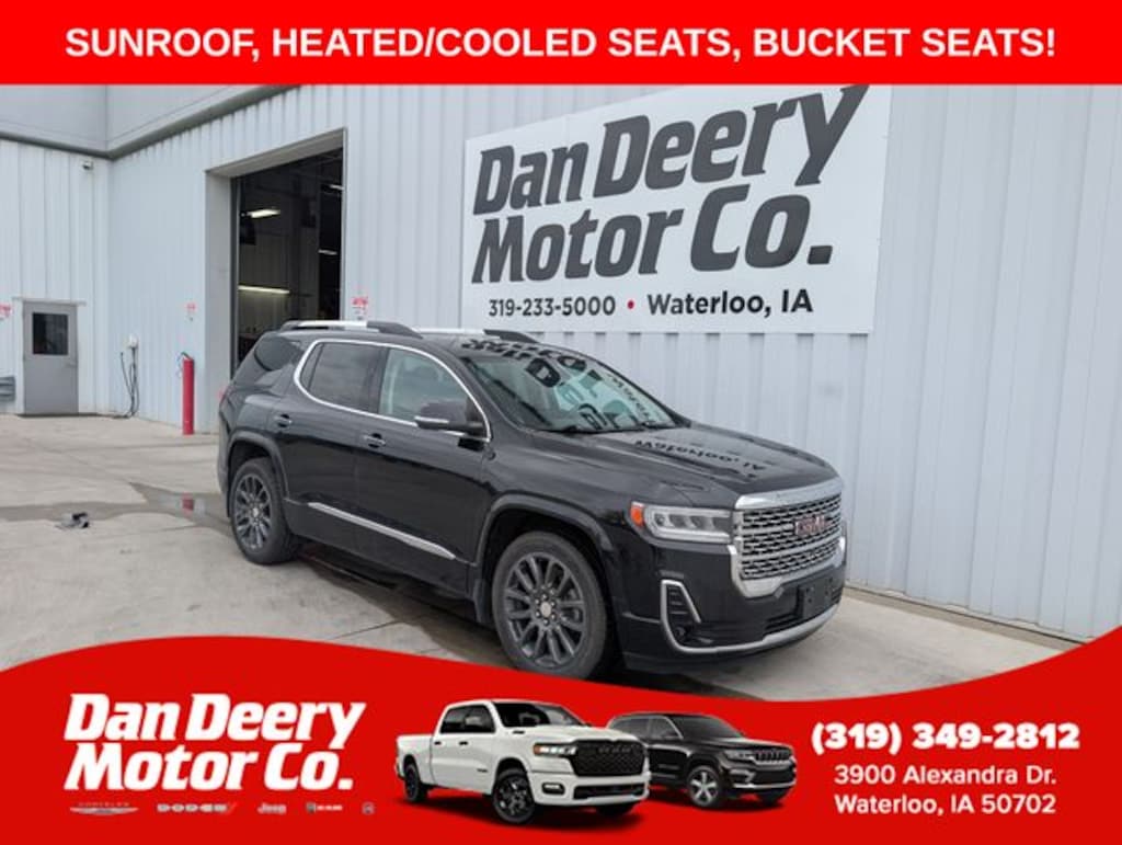 Used 2020 GMC Acadia Denali SUV