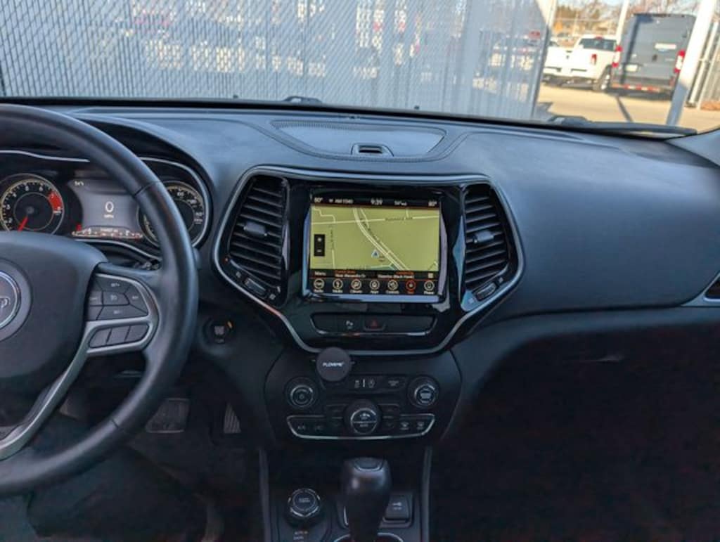 Used 2019 Jeep Cherokee Limited SUV