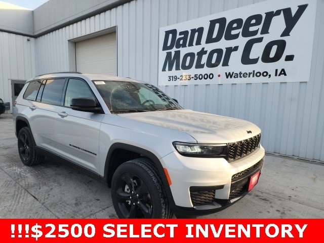 2025 Jeep Grand Cherokee L Altitude X