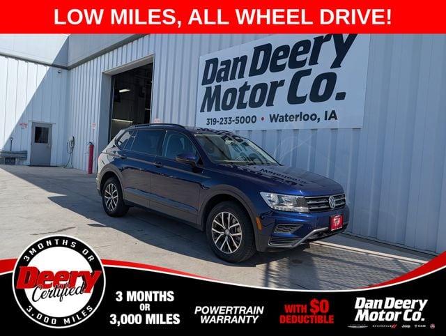 2021 Volkswagen Tiguan S
