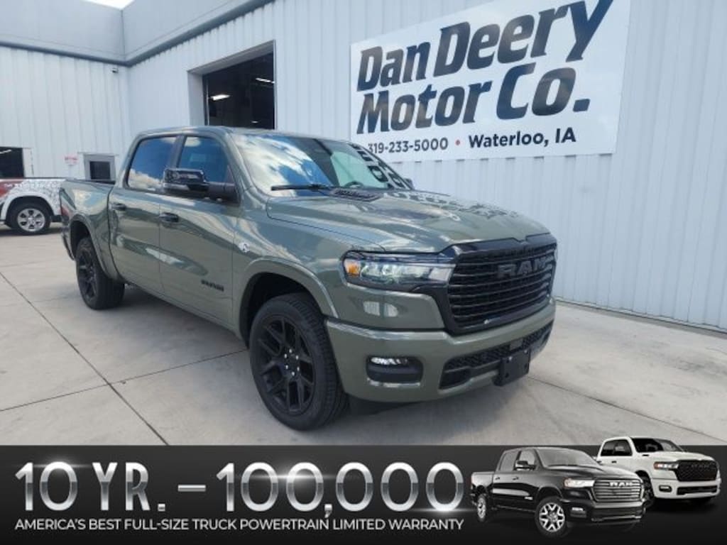 New 2026 Ram 1500 Laramie Pickup