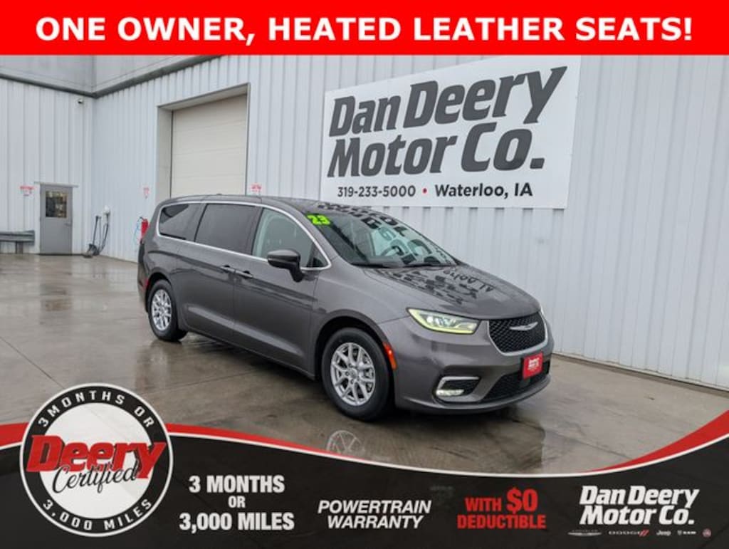 Used 2023 Chrysler Pacifica Touring L Minivan/Van