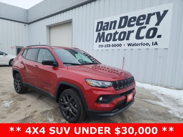 2026 Jeep Compass Sport Utility 