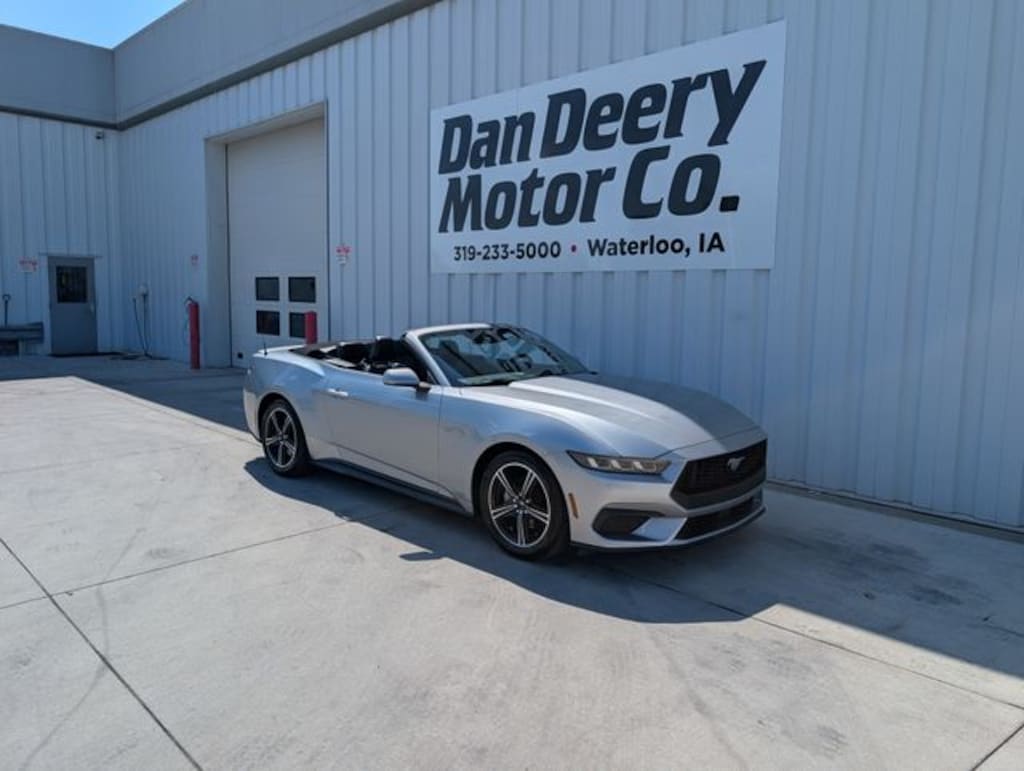 Used 2025 Ford Mustang Ecoboost Premium Convertible