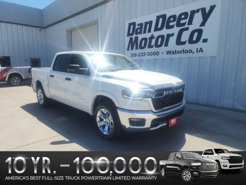 New 2026 Ram 1500 Big Horn Pickup