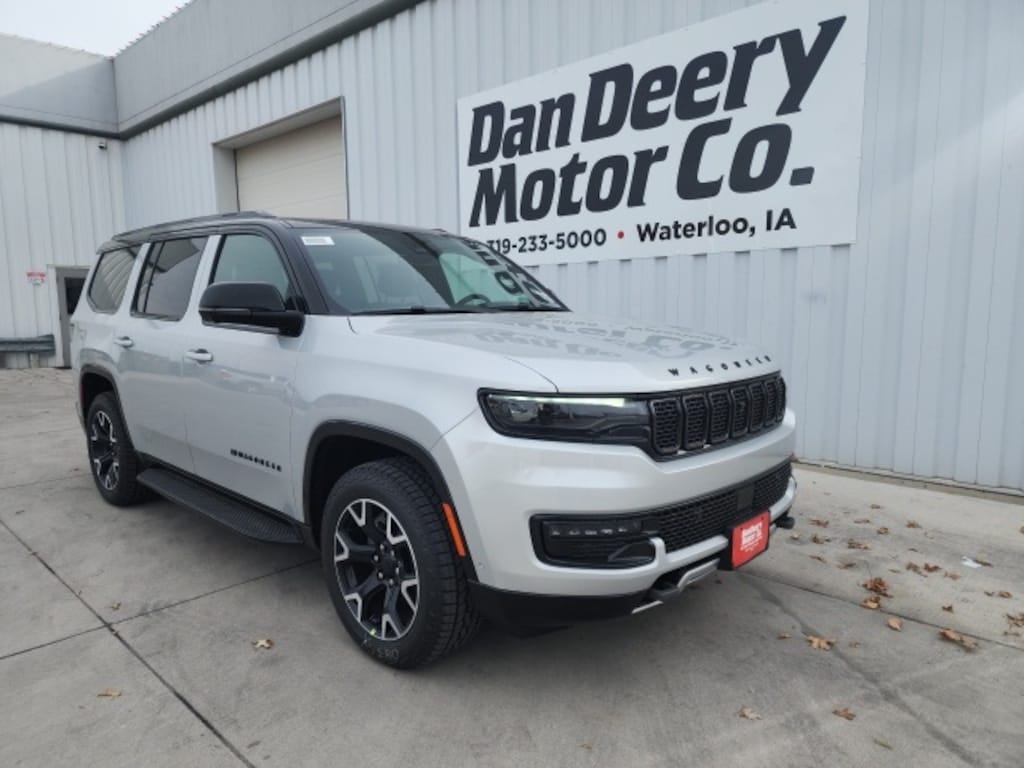 New 2025 Jeep Wagoneer Series II Sport Utility