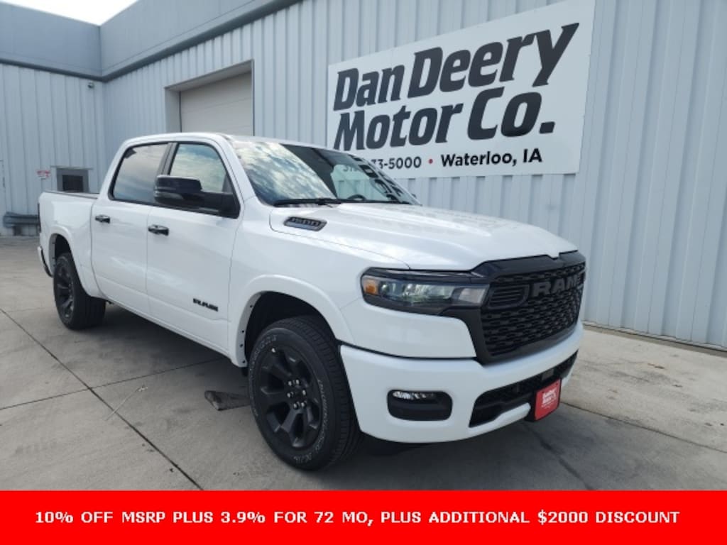 New 2025 Ram 1500 Big Horn/Lone Star Pickup