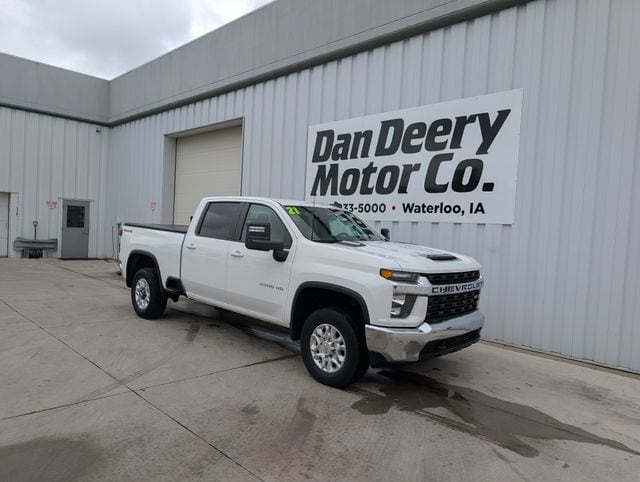 2021 Chevrolet Silverado HD LT 4WD Crew Cab Standard Box's photo