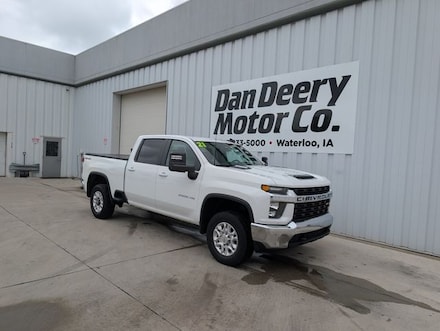 2021 Chevrolet Silverado 2500HD LT Truck