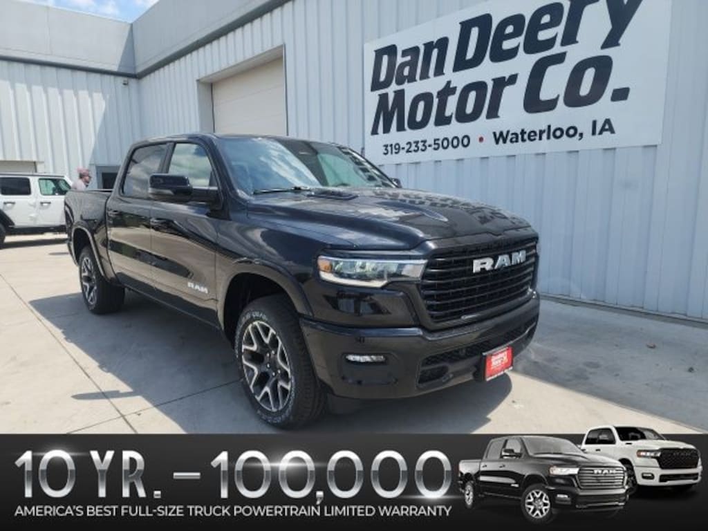 New 2026 Ram 1500 Laramie Pickup