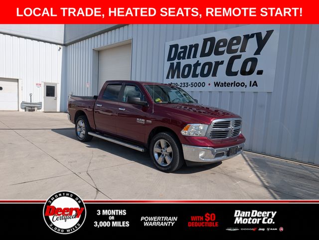 2017 RAM 1500 Big Horn 4x4 Crew Cab 5'7's photo