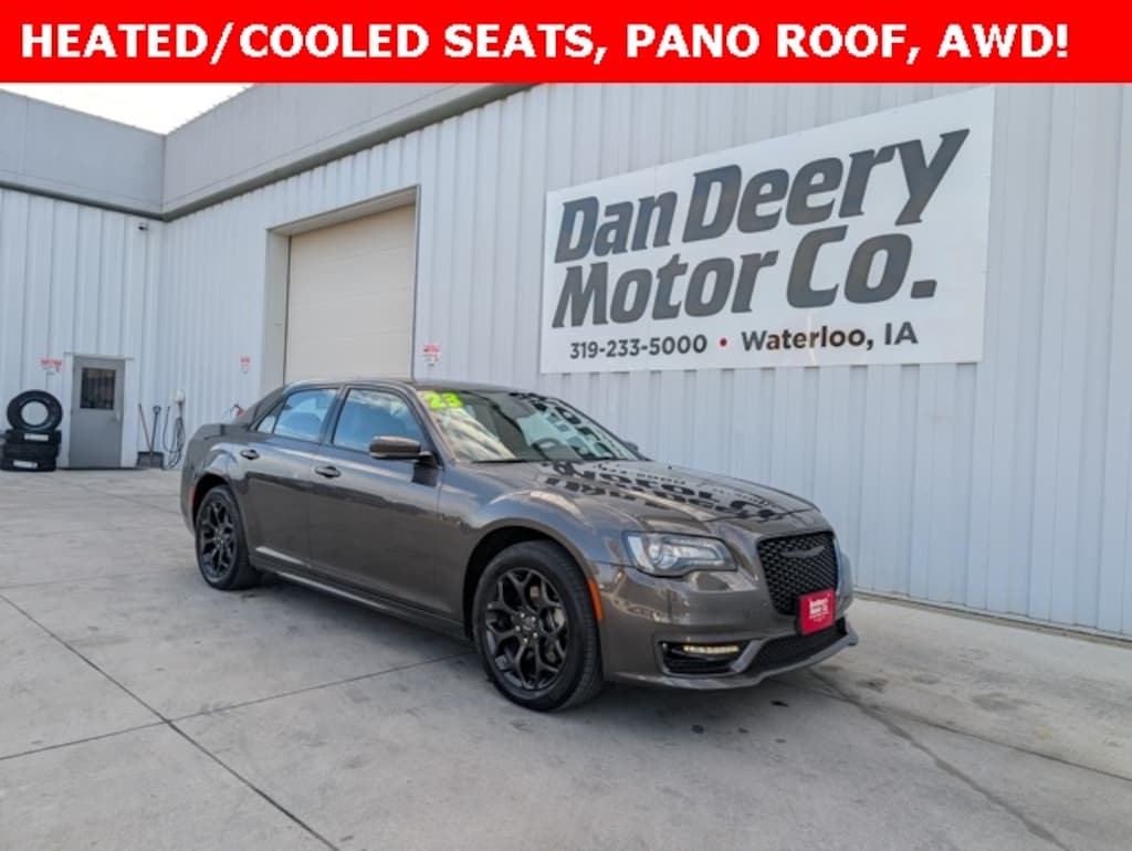 Used 2023 Chrysler 300 Touring Sedan