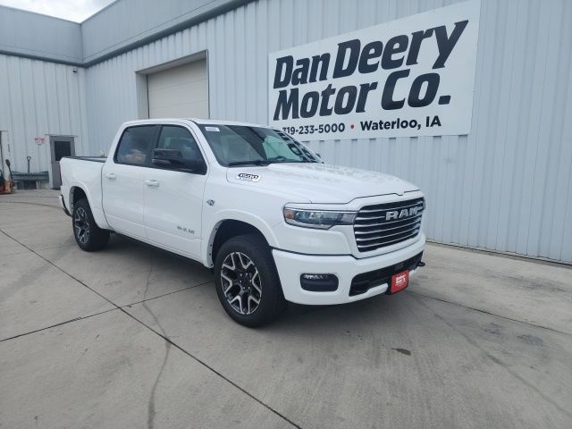 2026 RAM 1500 Laramie 4x4 Crew Cab 5'7's photo