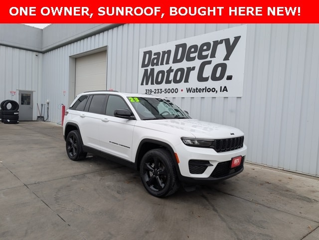 2023 Jeep Grand Cherokee Altitude