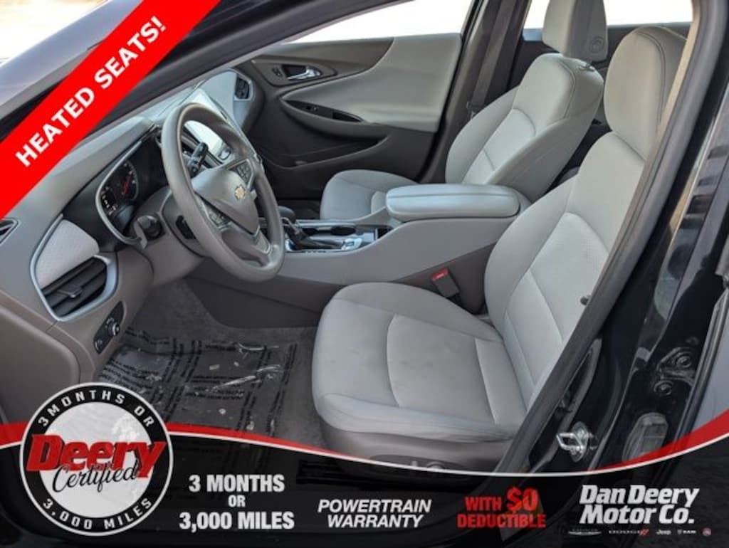 Certified 2024 Chevrolet Malibu LT Sedan