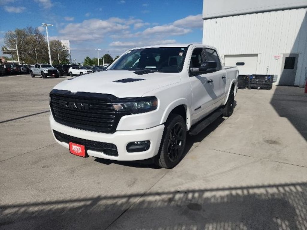 New 2026 Ram 1500 Laramie Pickup