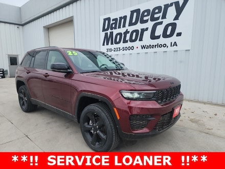 2025 Jeep Grand Cherokee Altitude X Sport Utility
