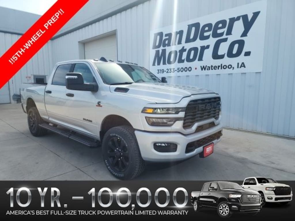 New 2026 Ram 2500 Big Horn Pickup