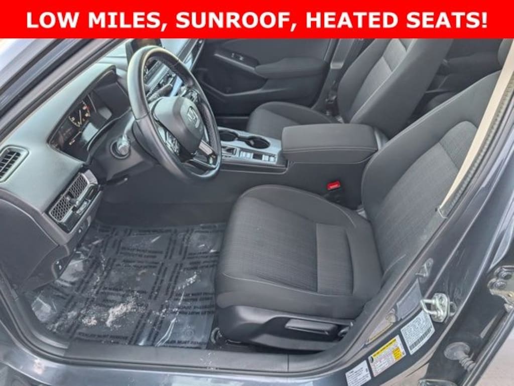 Used 2023 Honda Civic EX Sedan