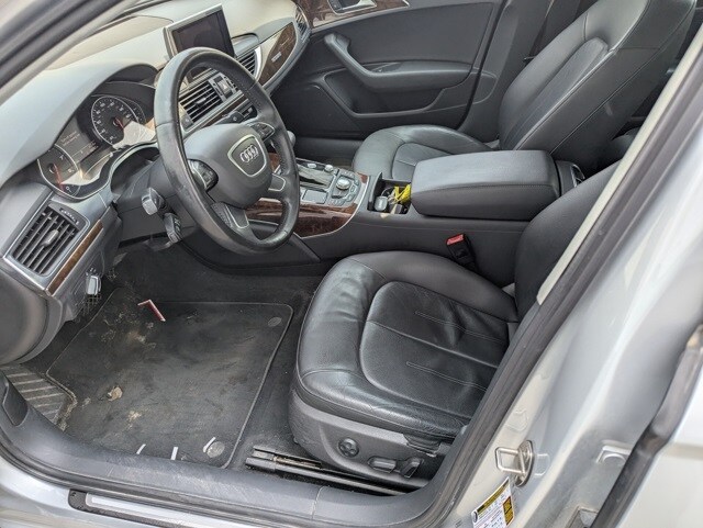Used 2013 Audi A6 Premium with VIN WAUGGAFC0DN066605 for sale in Waterloo, IA