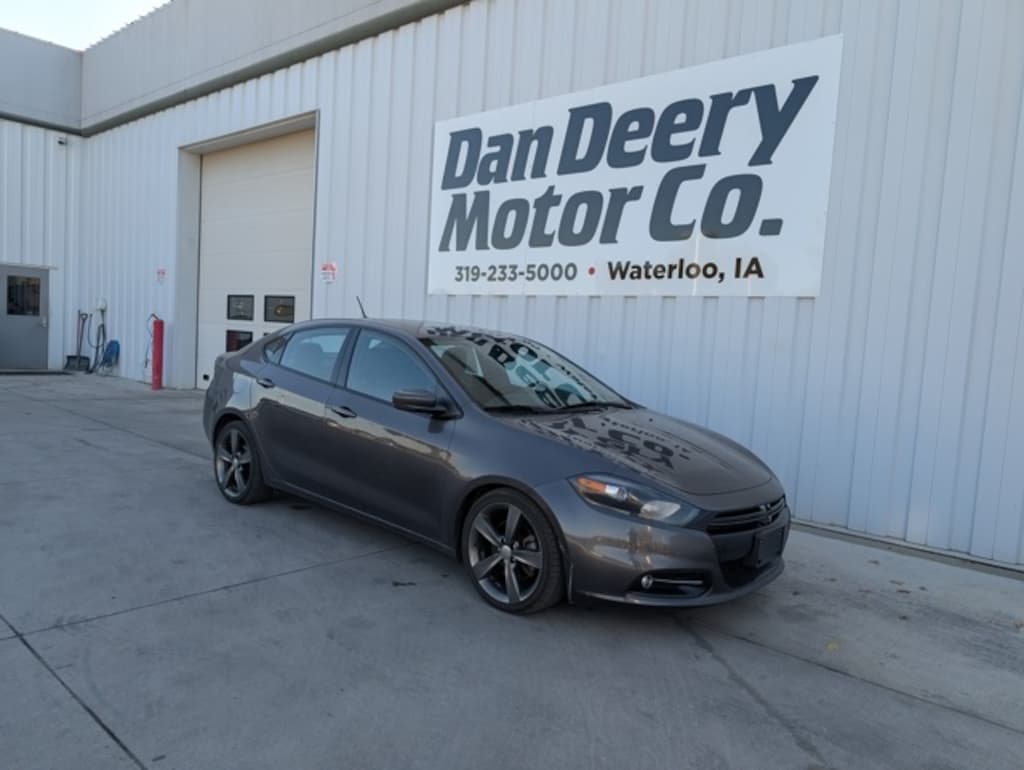 Used 2015 Dodge Dart Limited/GT Sedan