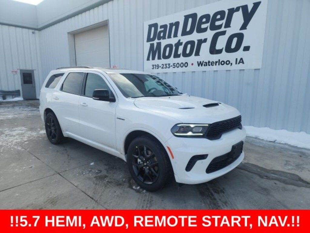 New 2026 Dodge Durango GT Plus Hemi V8 Sport Utility