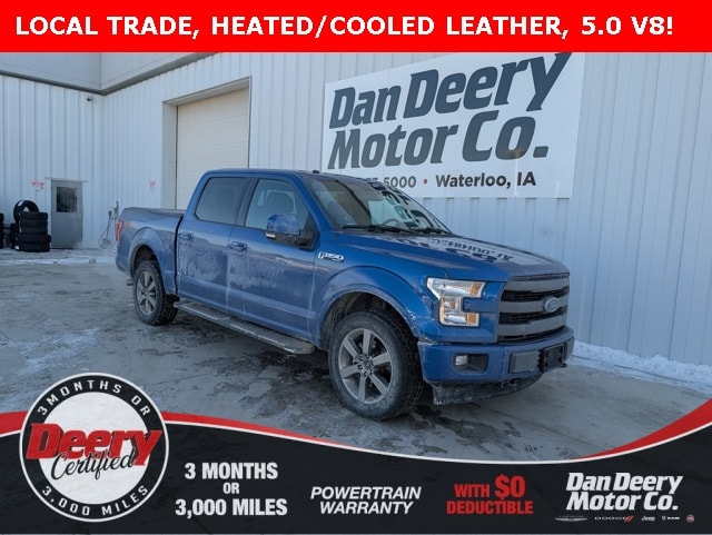 2017 Ford F-150 Lariat