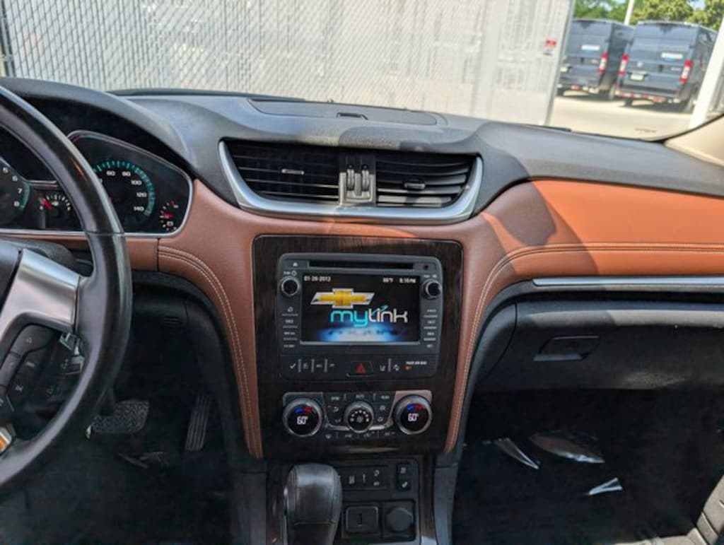 Certified 2016 Chevrolet Traverse LTZ SUV