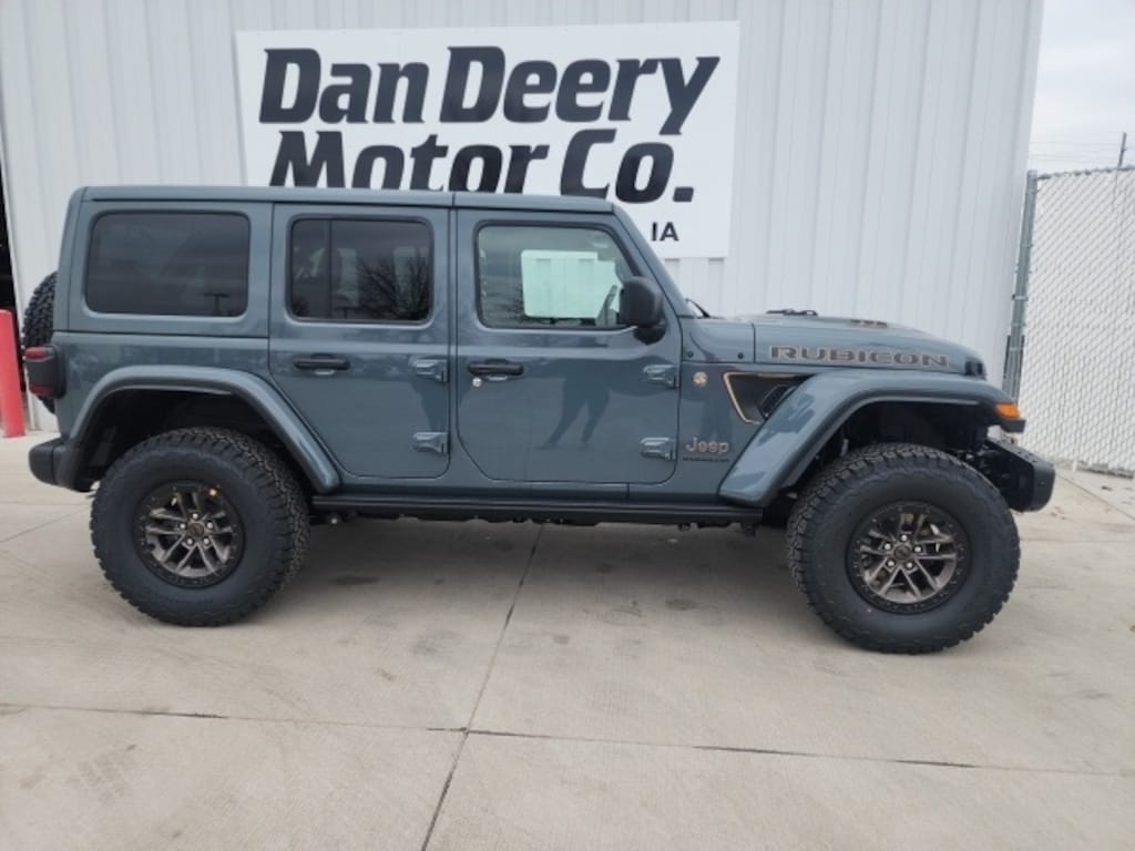 New 2025 Jeep Wrangler Rubicon 392 Sport Utility