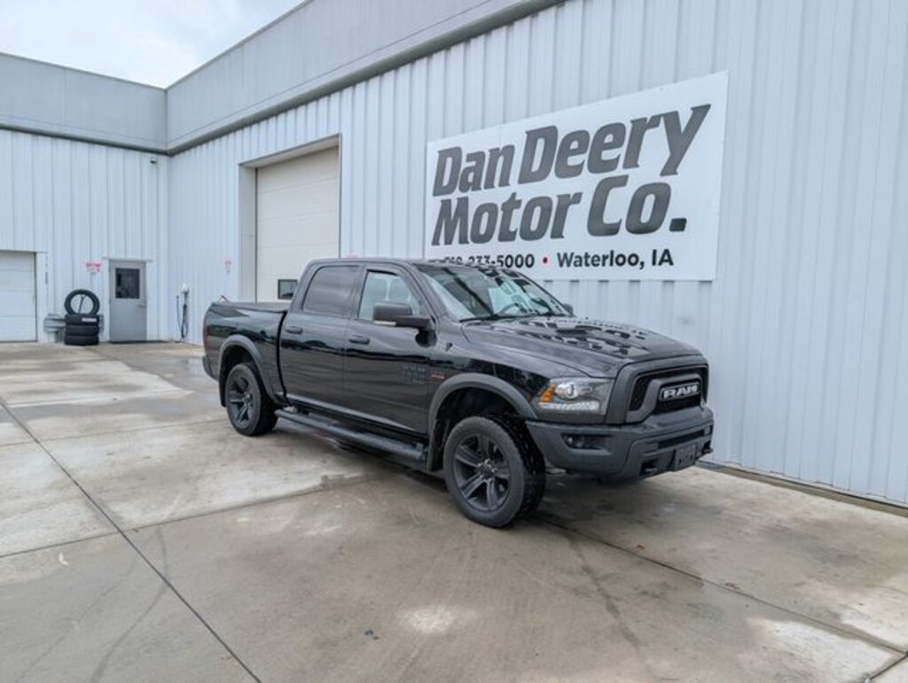 Used 2022 Ram 1500 Classic Warlock Truck