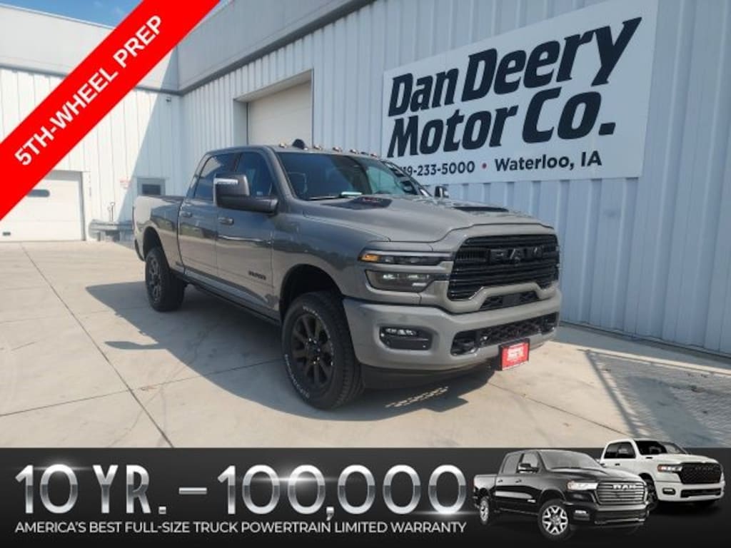New 2026 Ram 2500 Laramie Pickup