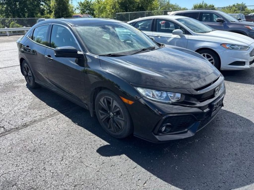 Used 2019 Honda Civic EX Hatchback
