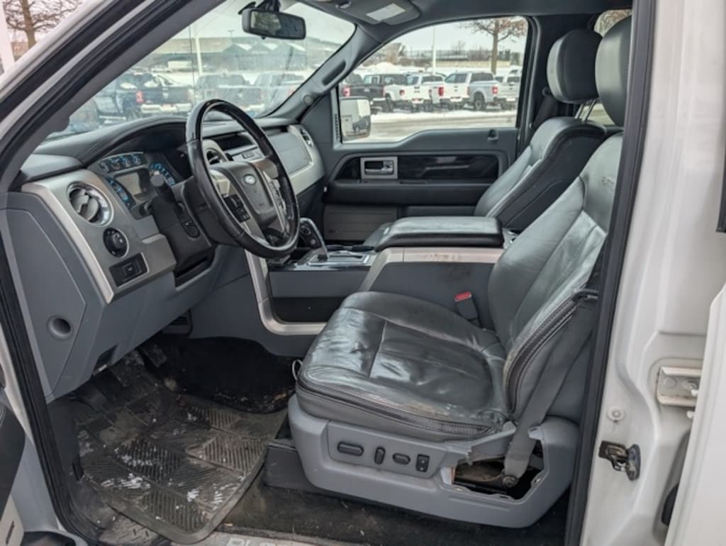 Used 2012 Ford F-150 Platinum Truck