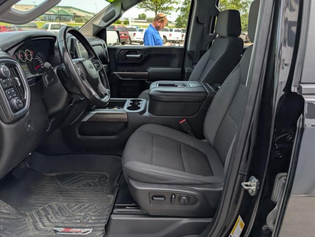 Certified 2021 Chevrolet Silverado 1500 RST Truck