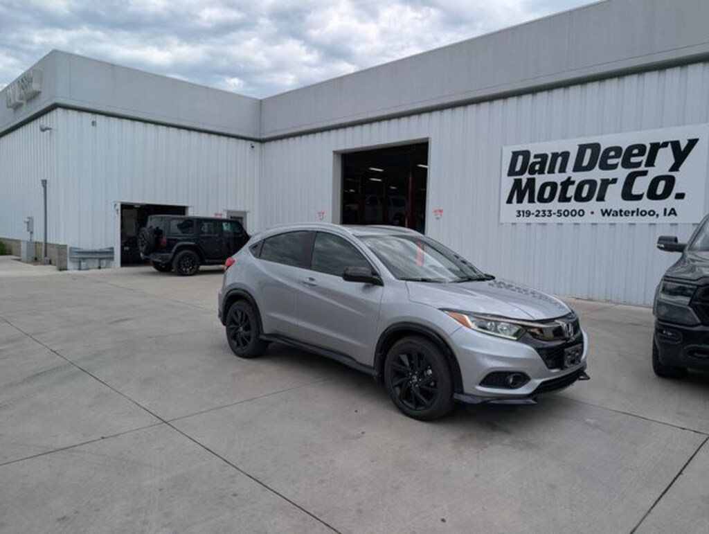 Used 2022 Honda HR-V Sport SUV