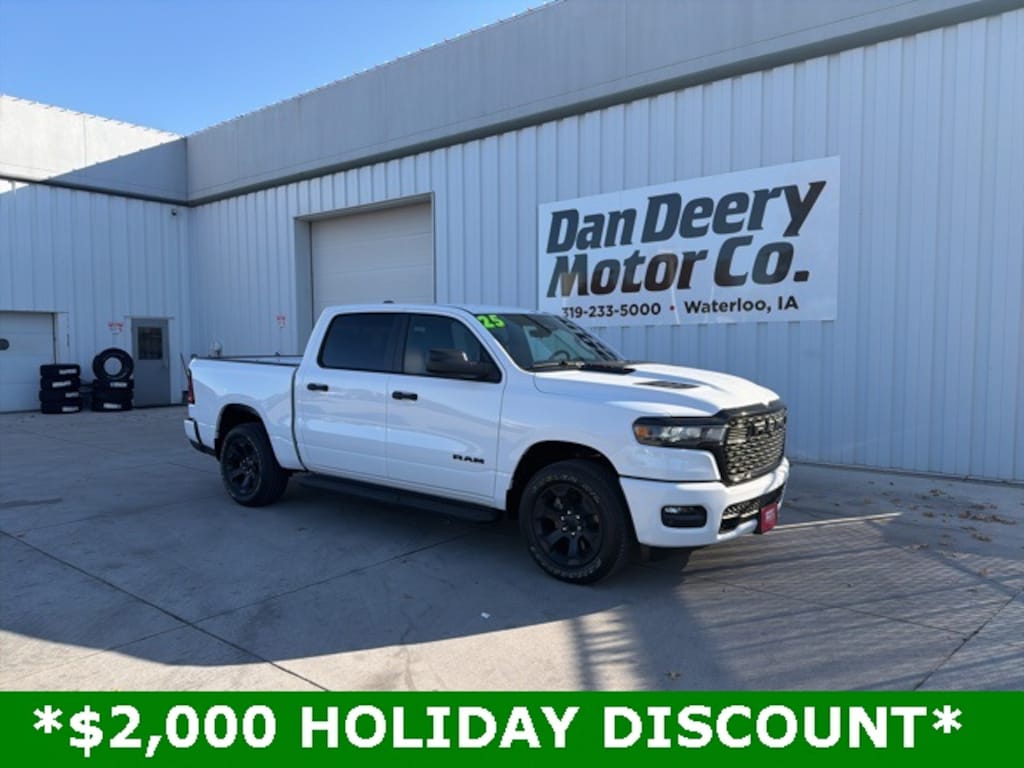 New 2025 Ram 1500 Tradesman Pickup