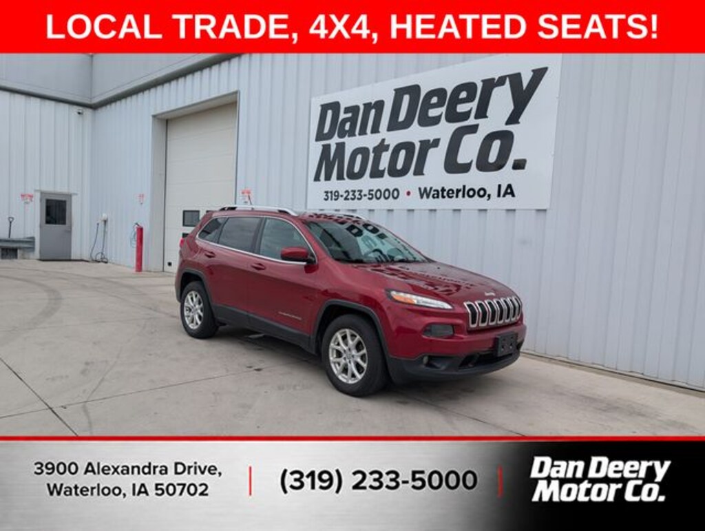 Used 2015 Jeep Cherokee Latitude SUV