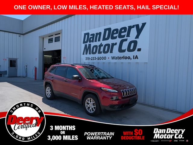 2017 Jeep Cherokee Sport 4X4's photo