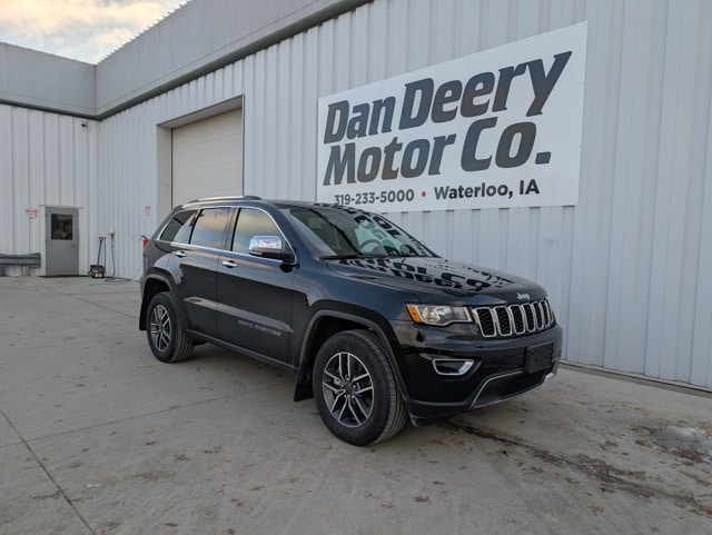 2021 Jeep Grand Cherokee Limited's photo