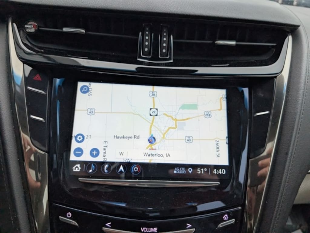 Certified 2018 Cadillac CTS 2.0L Turbo Luxury Sedan