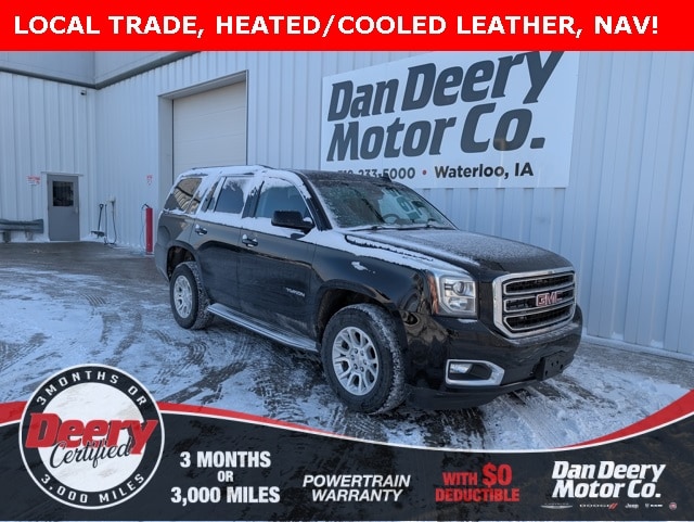 2017 GMC Yukon SLT's photo