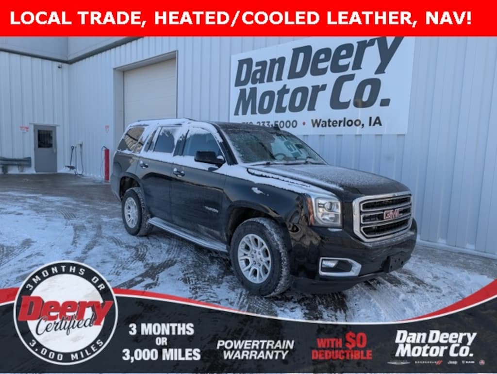 Certified 2017 GMC Yukon SLT SUV