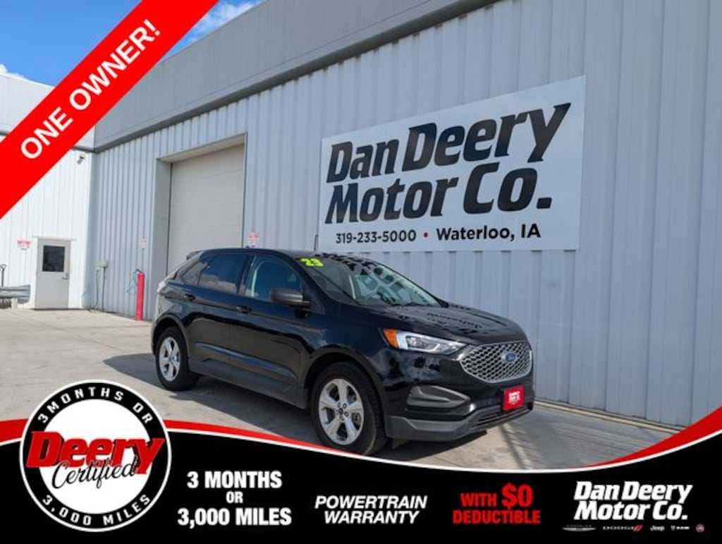 Certified 2023 Ford Edge SE SUV