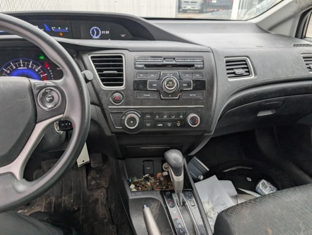 Certified 2015 Honda Civic LX Sedan