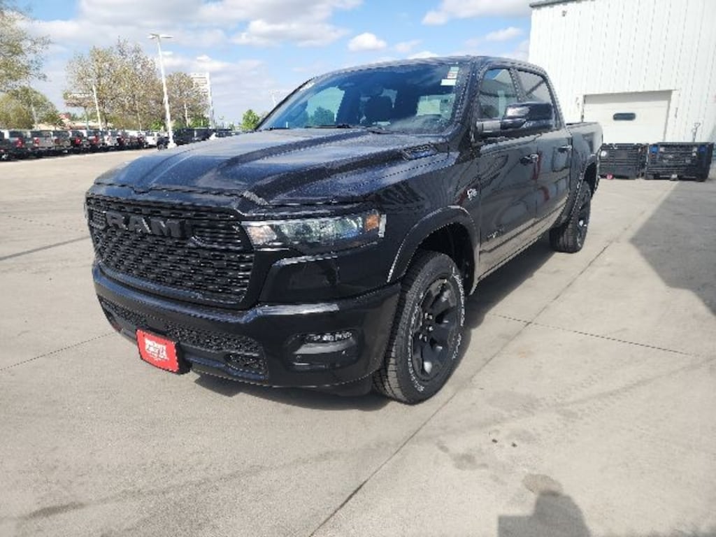 New 2026 Ram 1500 Big Horn Pickup
