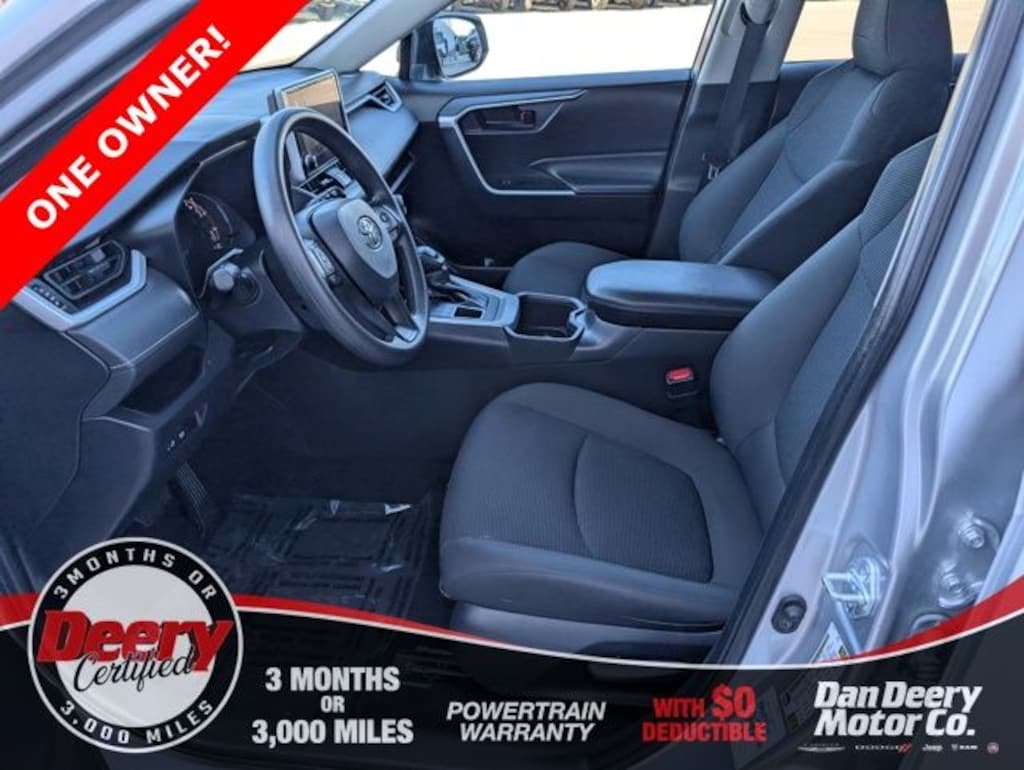 Certified 2024 Toyota RAV4 LE SUV