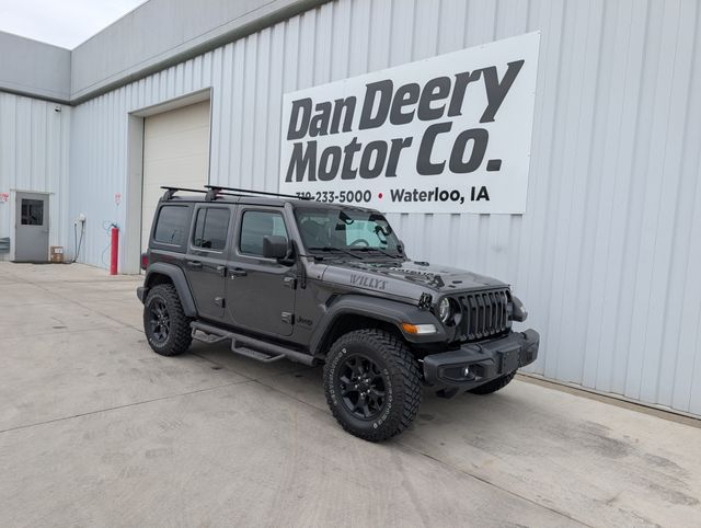 2021 Jeep Wrangler Willys's photo