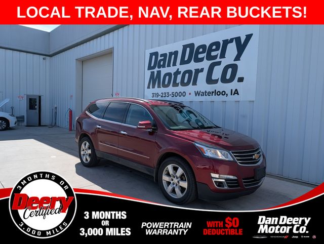 2016 Chevrolet Traverse LTZ AWD's photo
